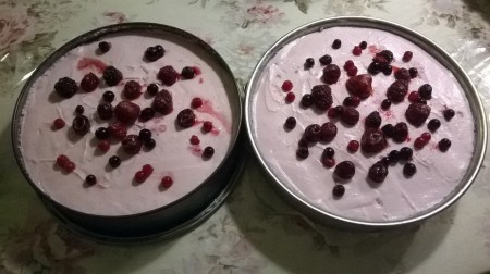 Lekkere kwarktaarten bij de taartenactie