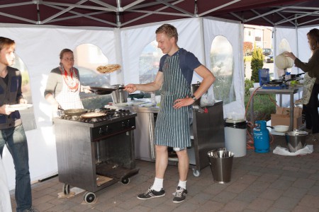 Oefening baart kunst, met 1 pan of met 2.