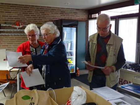 voorbereiden op de fietspuzzeltocht