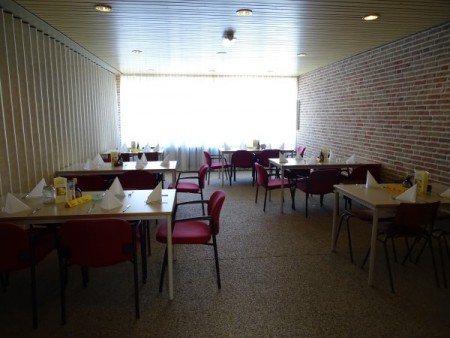 Het restaurant wacht op gasten